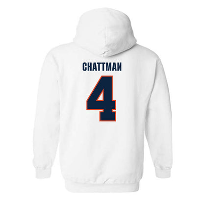 UTSA - NCAA Football : Clifford Chattman - Hooded Sweatshirt