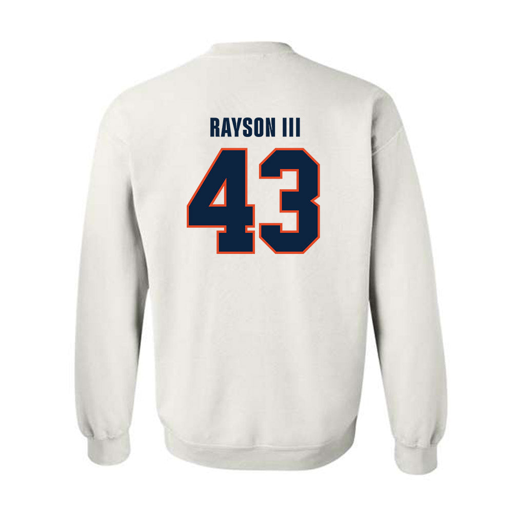 UTSA - NCAA Football : Mark Rayson III - Crewneck Sweatshirt-1