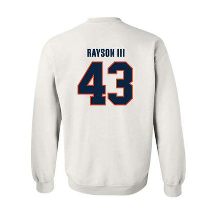 UTSA - NCAA Football : Mark Rayson III - Crewneck Sweatshirt-1