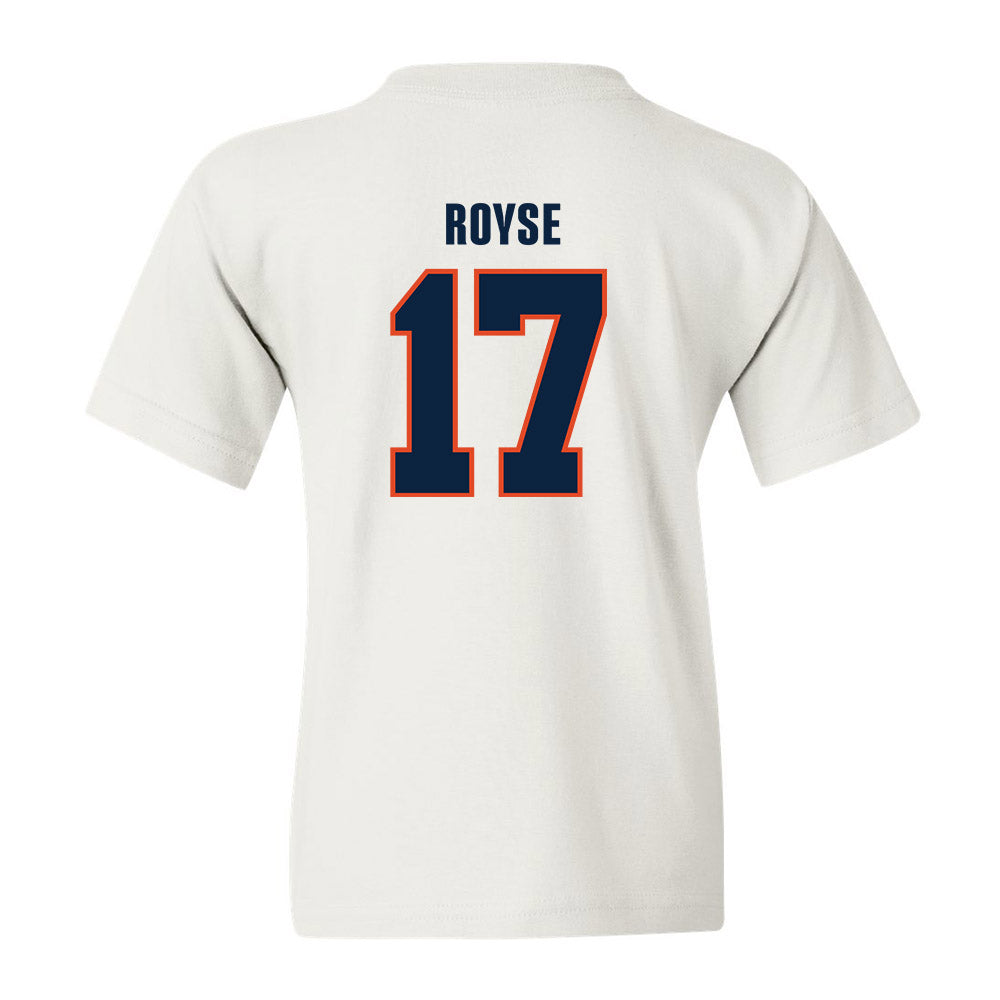 UTSA - NCAA Baseball : Zach Royse - Youth T-Shirt