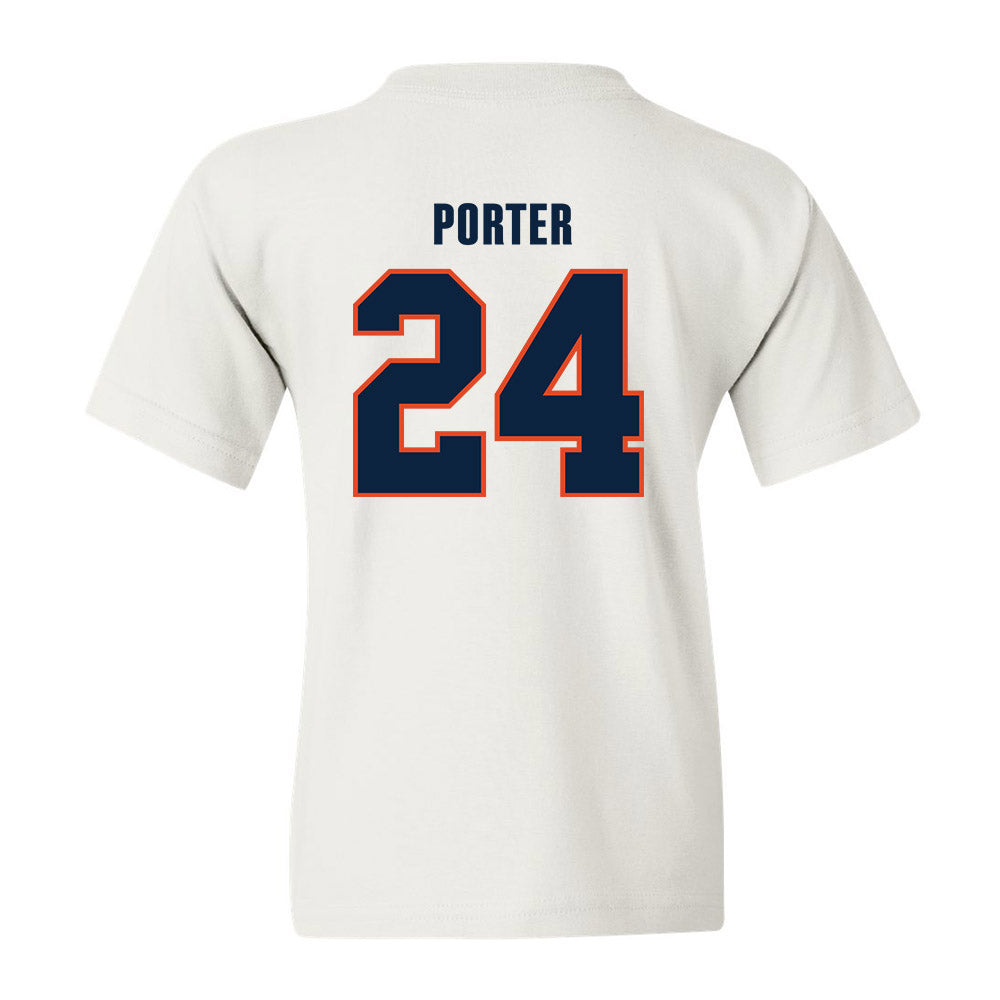 UTSA - NCAA Baseball : Dalton Porter - Youth T-Shirt