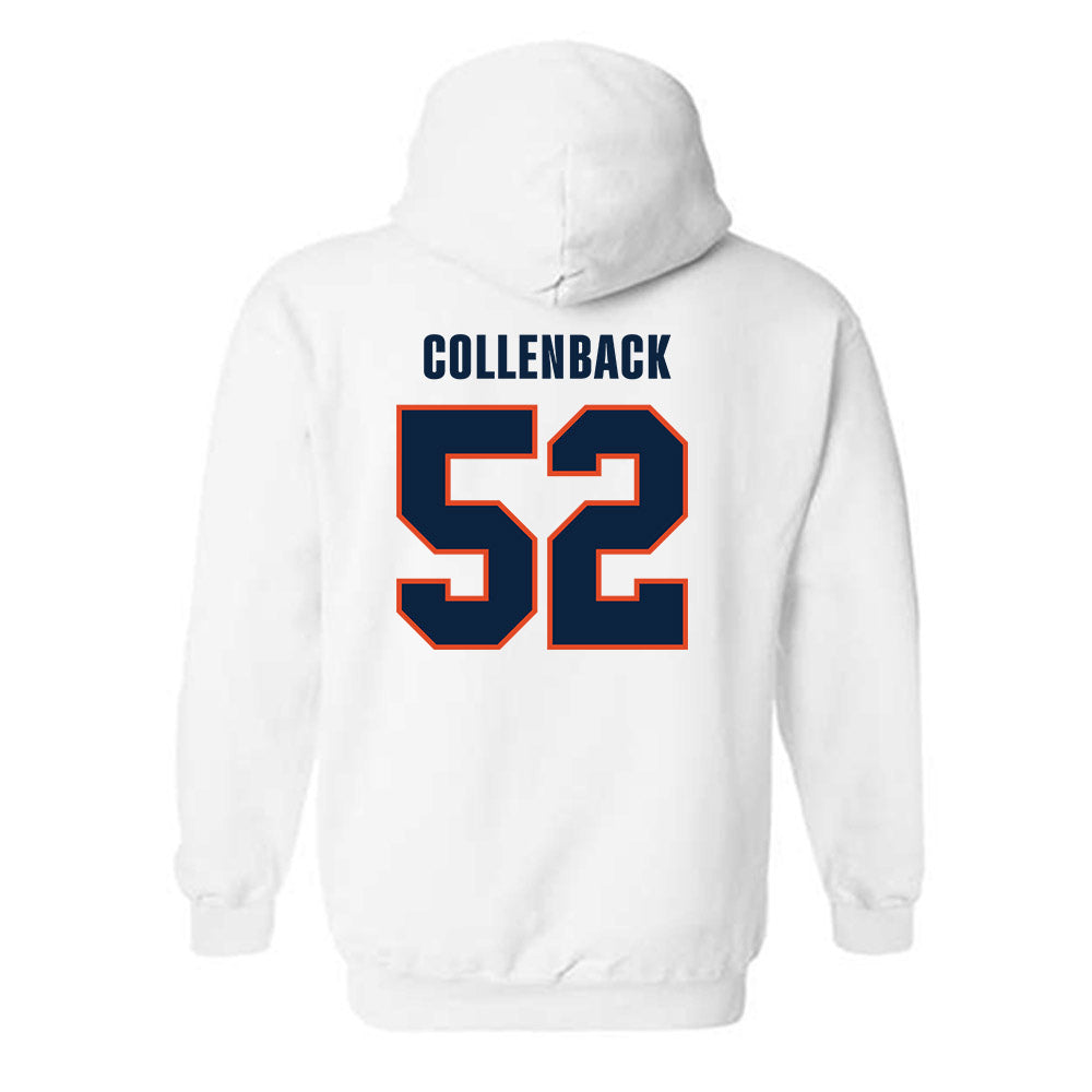 UTSA - NCAA Football : Cade Collenback - Hooded Sweatshirt