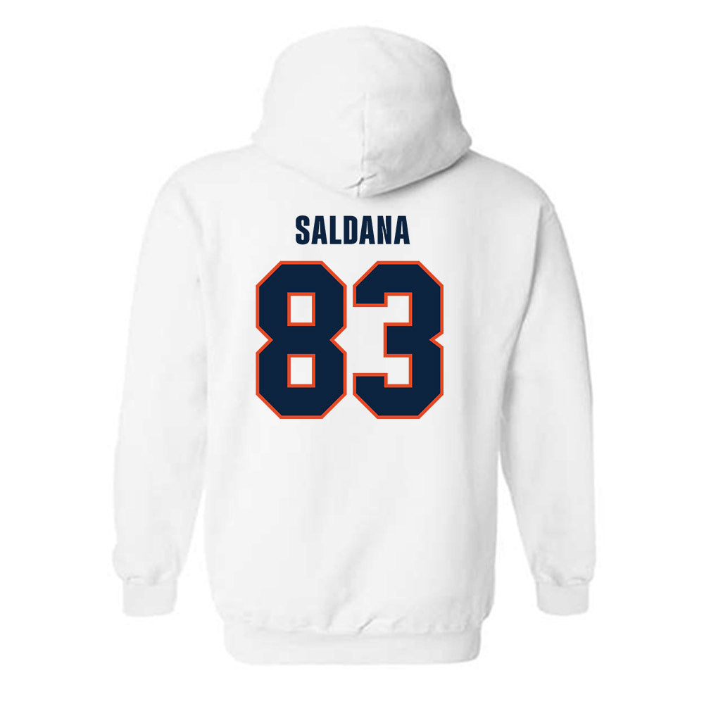 UTSA - NCAA Football : Ezekiel Saldana - Hooded Sweatshirt-1