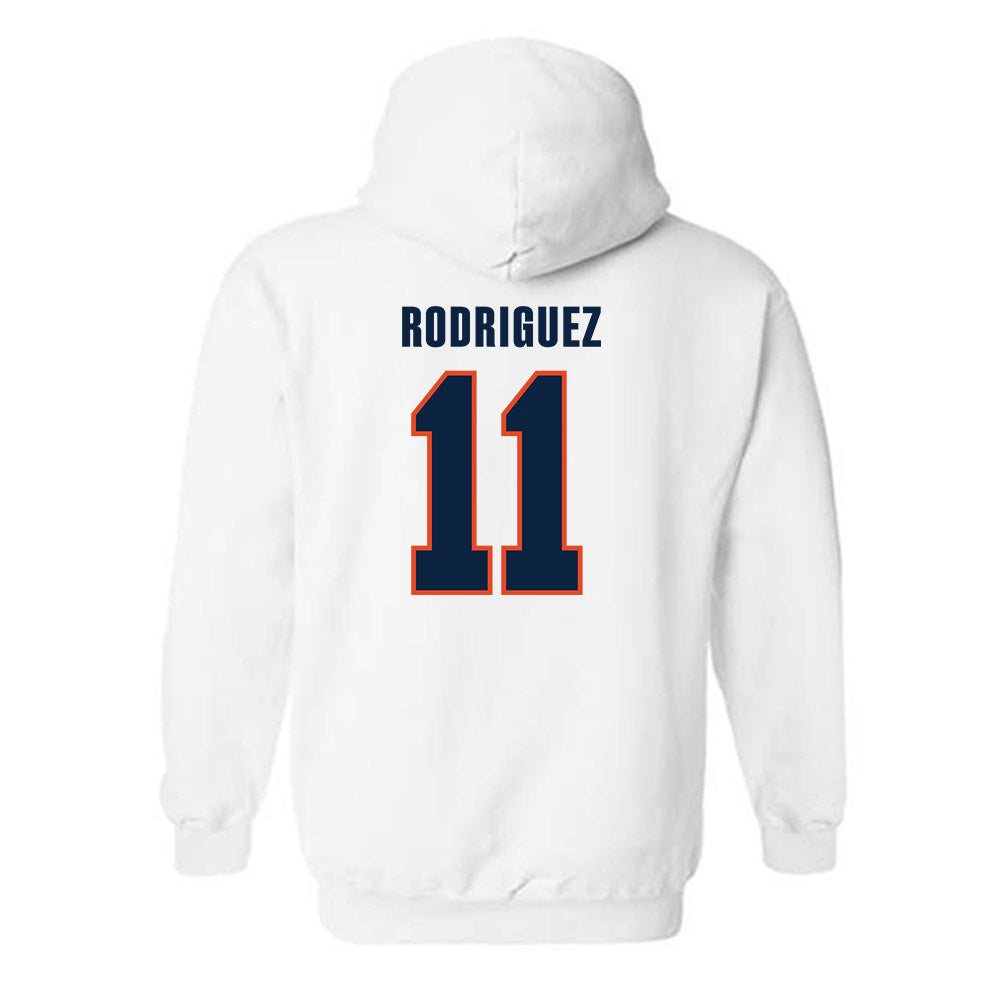 UTSA - NCAA Baseball : Hector Rodriguez - Hooded Sweatshirt
