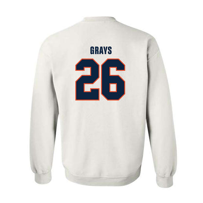 UTSA - NCAA Football : Bryce Grays - Crewneck Sweatshirt
