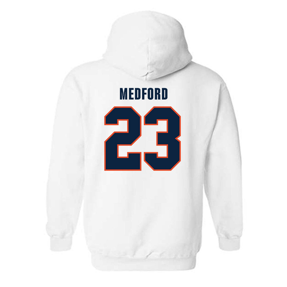 UTSA - NCAA Football : Grayson Medford - Hooded Sweatshirt