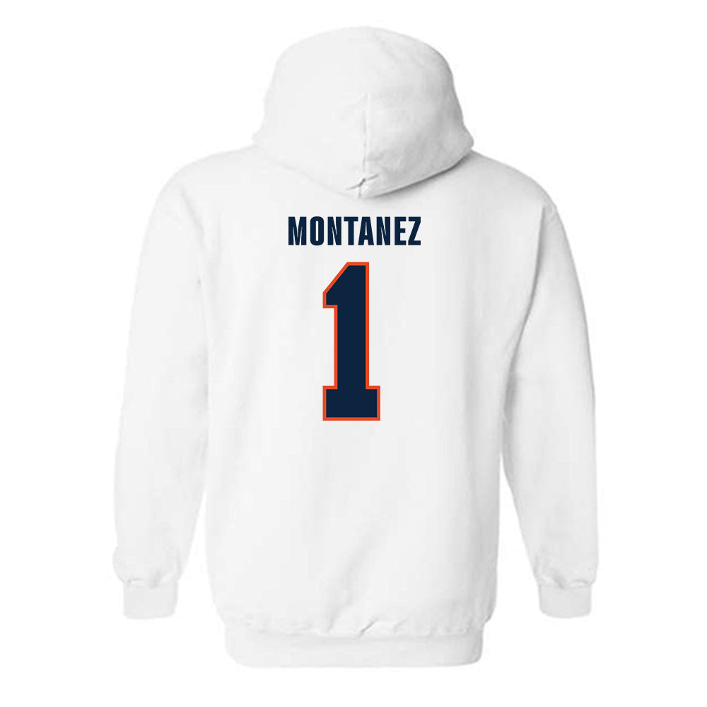 UTSA - NCAA Baseball : Damian Montanez - Classic Shersey Hooded Sweatshirt-1
