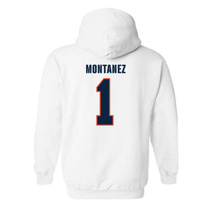 UTSA - NCAA Baseball : Damian Montanez - Classic Shersey Hooded Sweatshirt-1