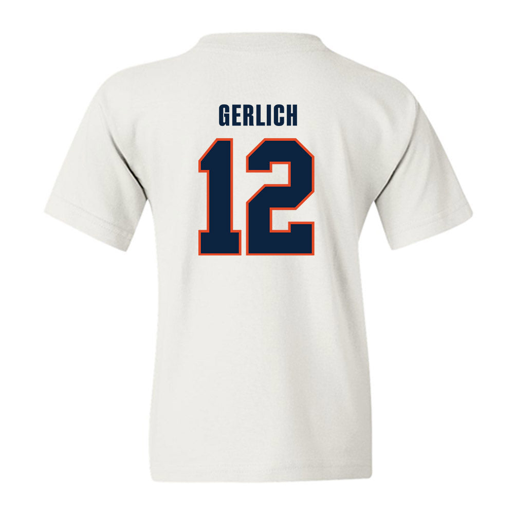 UTSA - NCAA Football : Max Gerlich - Youth T-Shirt-1
