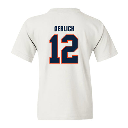 UTSA - NCAA Football : Max Gerlich - Youth T-Shirt-1