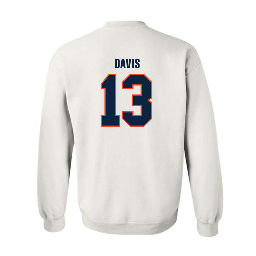 UTSA - NCAA Football : Dematrius Davis - Crewneck Sweatshirt