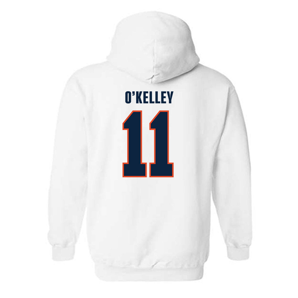UTSA - NCAA Women's Soccer : Addi O’Kelley - Classic Shersey Hooded Sweatshirt-1