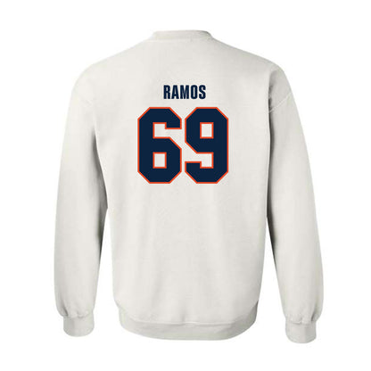 UTSA - NCAA Football : Eucebio Ramos - Crewneck Sweatshirt-1