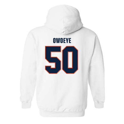 UTSA - NCAA Football : Michael Owoeye - Hooded Sweatshirt-1