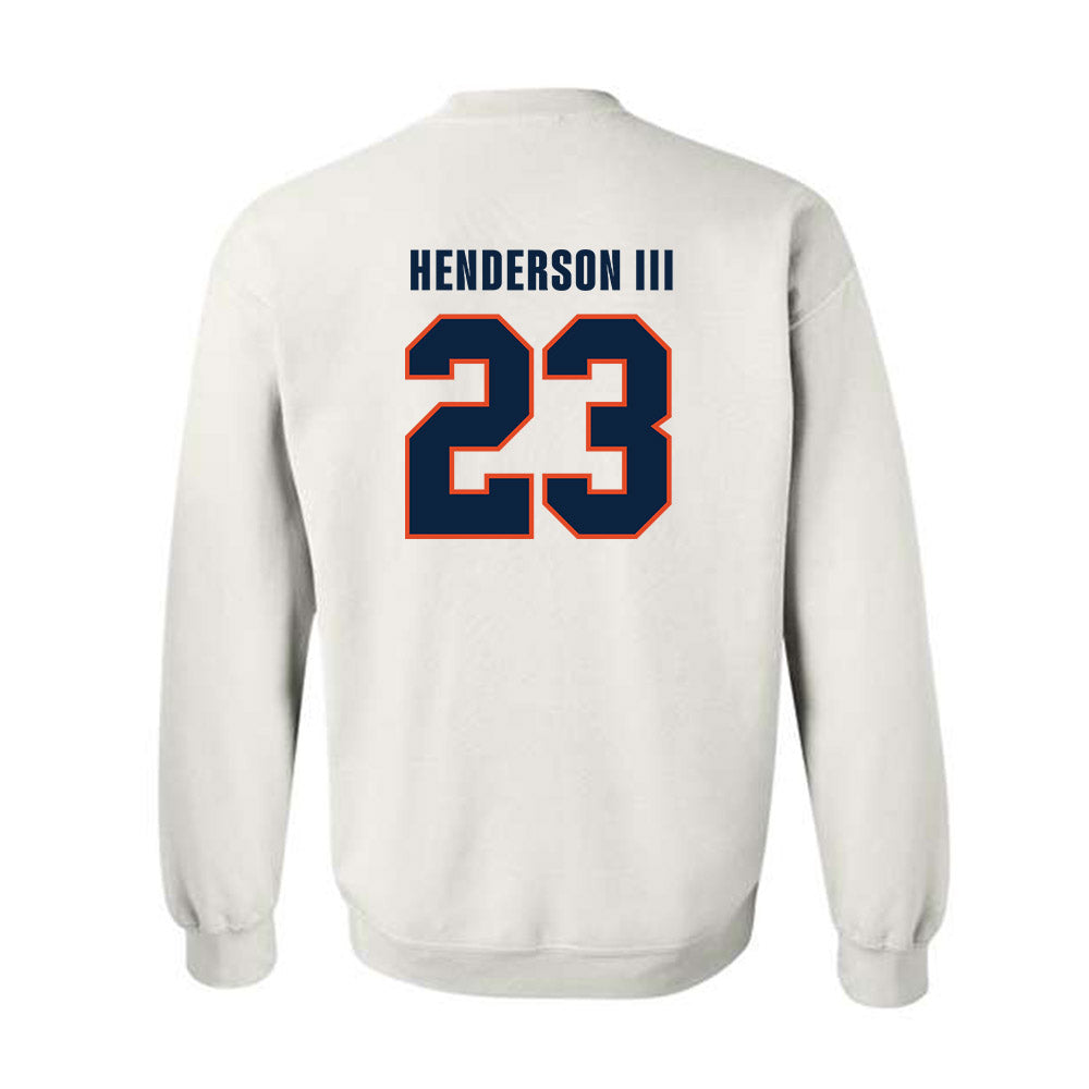 UTSA - NCAA Football : Will Henderson III - Crewneck Sweatshirt-1
