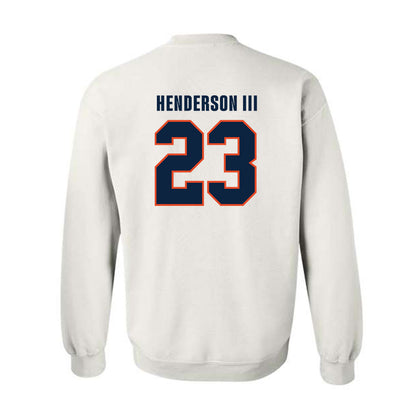 UTSA - NCAA Football : Will Henderson III - Crewneck Sweatshirt-1