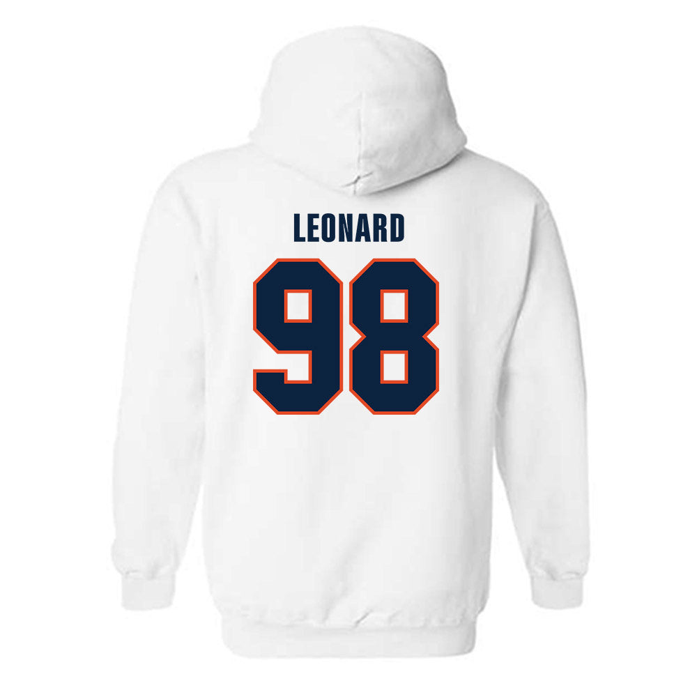 UTSA - NCAA Football : Tai Leonard - Hooded Sweatshirt