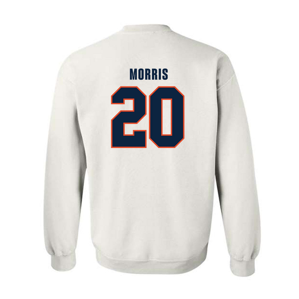 UTSA - NCAA Football : Zach Morris - Crewneck Sweatshirt-1