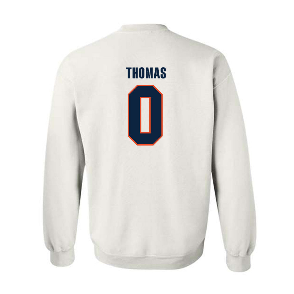 UTSA - NCAA Football : Houston Thomas - Crewneck Sweatshirt-1