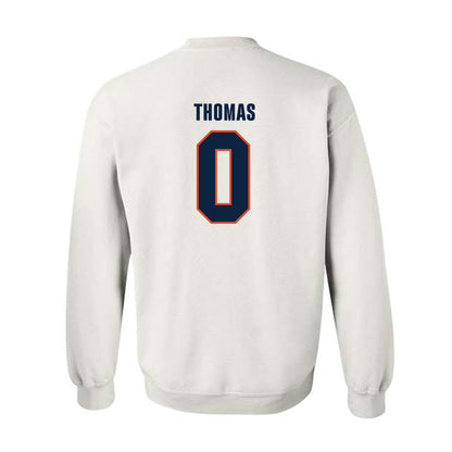 UTSA - NCAA Football : Houston Thomas - Crewneck Sweatshirt-1