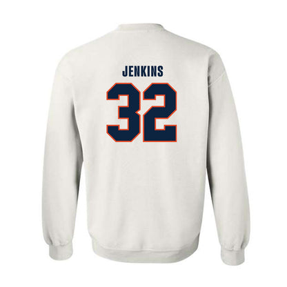 UTSA - NCAA Women's Basketball : Jordyn Jenkins - Crewneck Sweatshirt-1