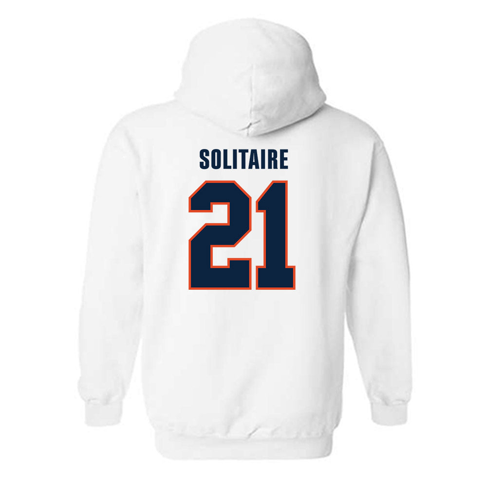 UTSA - NCAA Football : John Solitaire - Hooded Sweatshirt-1