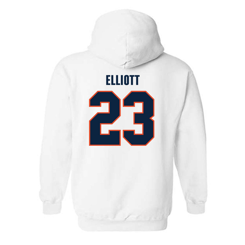 UTSA - NCAA Women's Volleyball : Brooke Elliott - Classic Shersey Hooded Sweatshirt-1