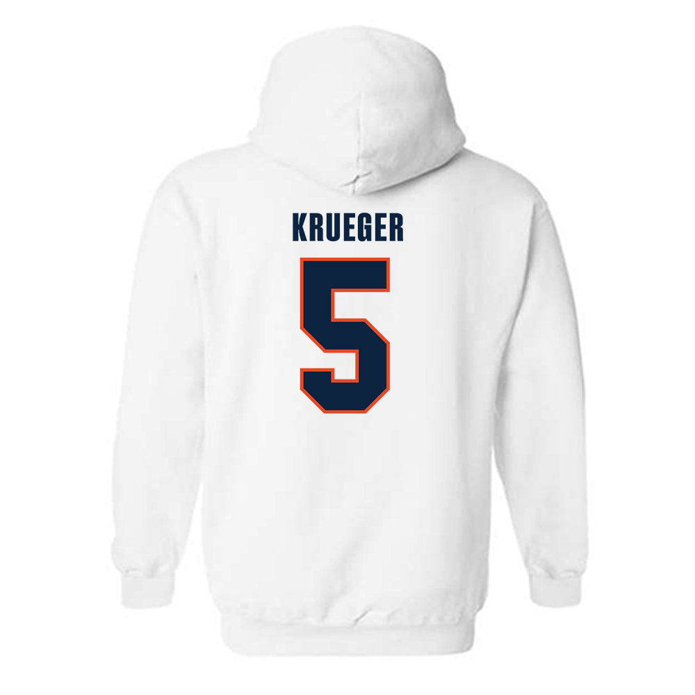 UTSA - NCAA Women's Volleyball : Caroline Krueger - Hooded Sweatshirt