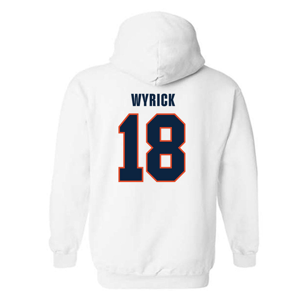 UTSA - NCAA Football : Jimmy Wyrick - Hooded Sweatshirt