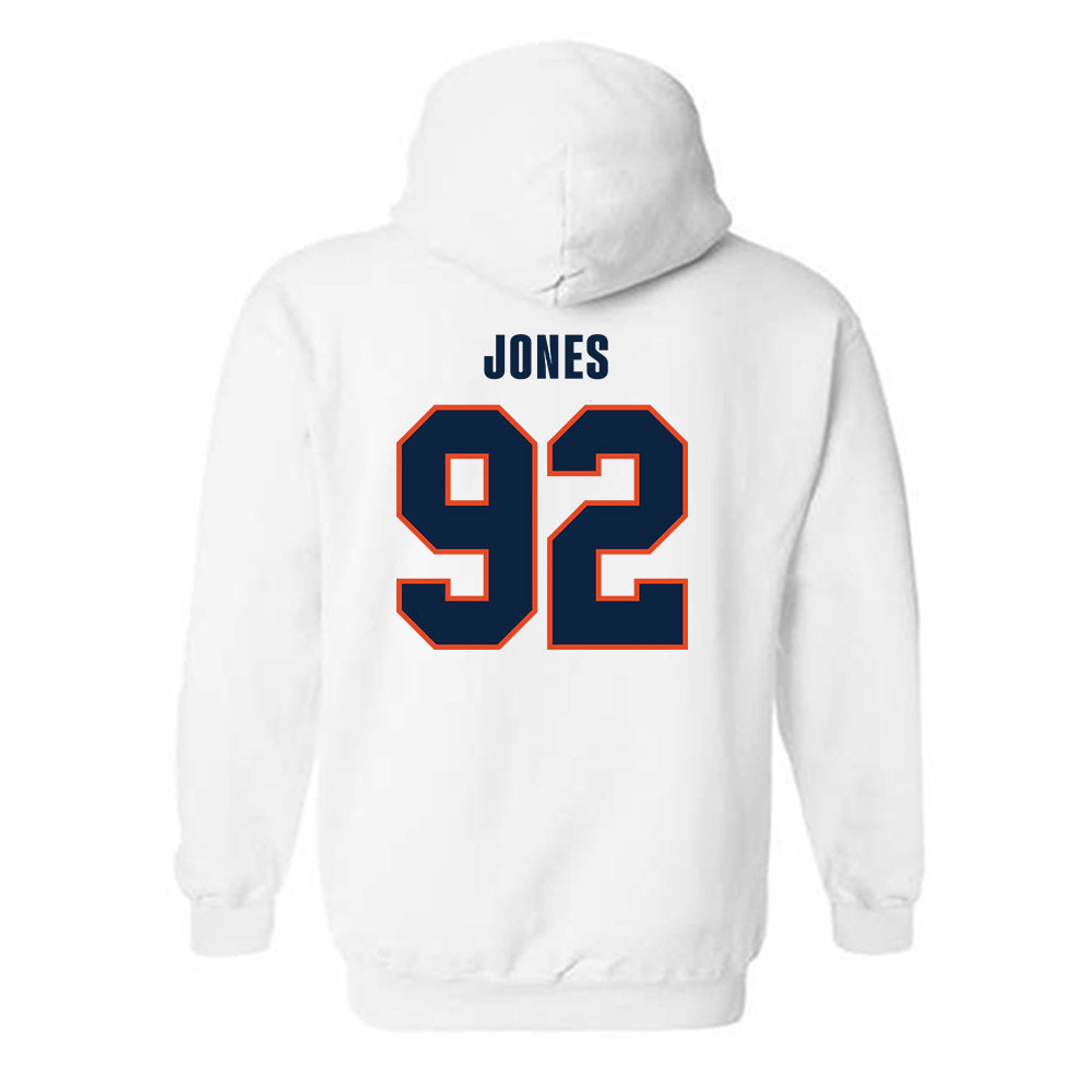 UTSA - NCAA Football : Jaylan Jones - Classic Shersey Hooded Sweatshirt-1