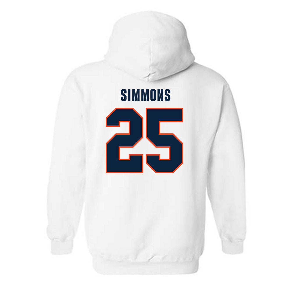 UTSA - NCAA Baseball : Sam Simmons - Hooded Sweatshirt-1