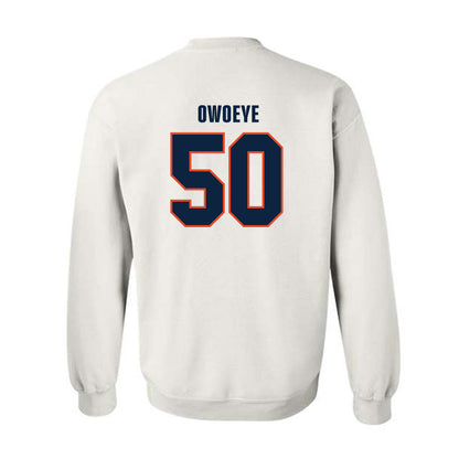 UTSA - NCAA Football : Michael Owoeye - Crewneck Sweatshirt-1