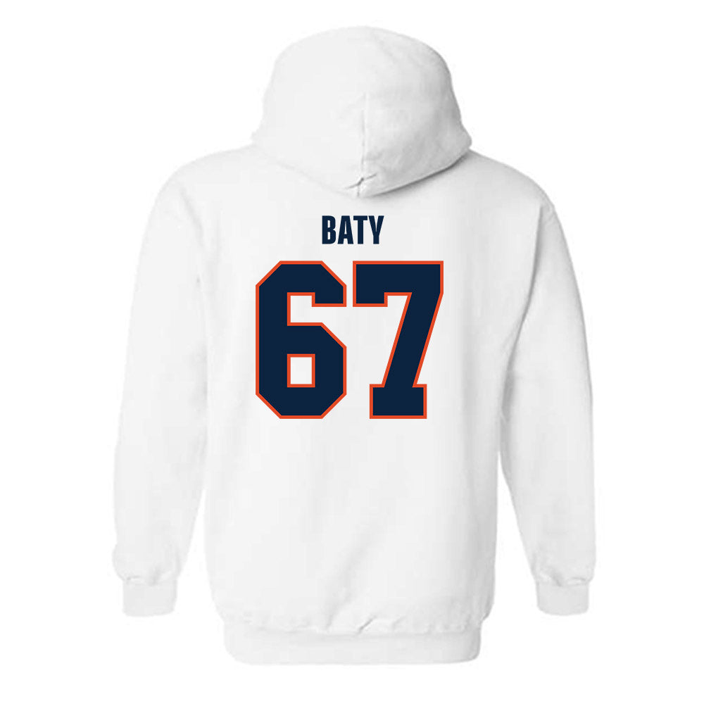 UTSA - NCAA Football : Walker Baty - Hooded Sweatshirt