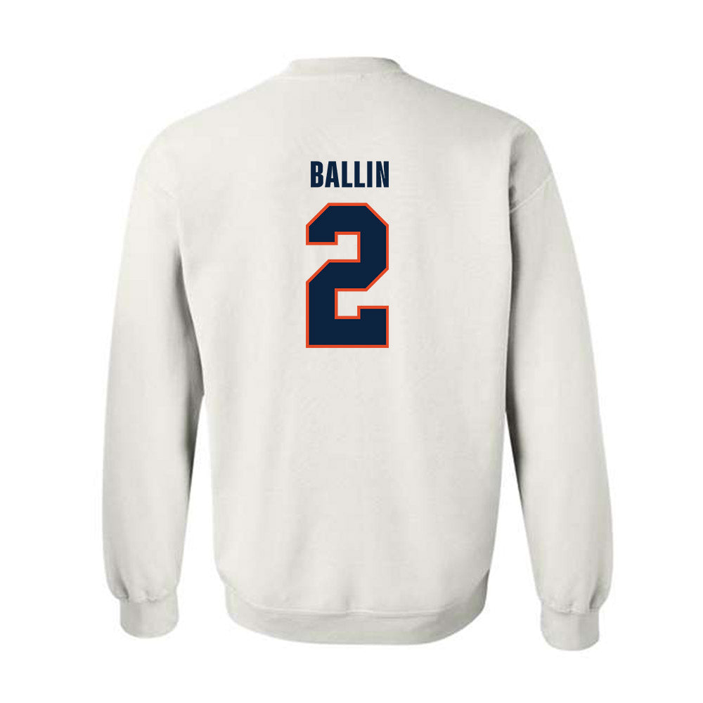 UTSA - NCAA Baseball : Jordan Ballin - Crewneck Sweatshirt-1
