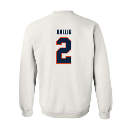 UTSA - NCAA Baseball : Jordan Ballin - Crewneck Sweatshirt-1