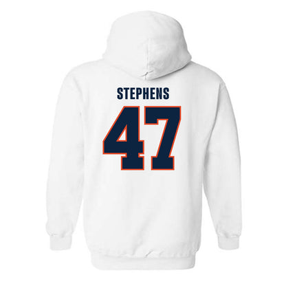 UTSA - NCAA Football : Jon Stephens - Classic Shersey Hooded Sweatshirt-1