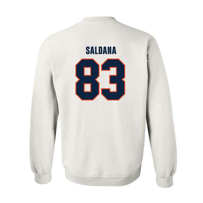 UTSA - NCAA Football : Ezekiel Saldana - Crewneck Sweatshirt-1