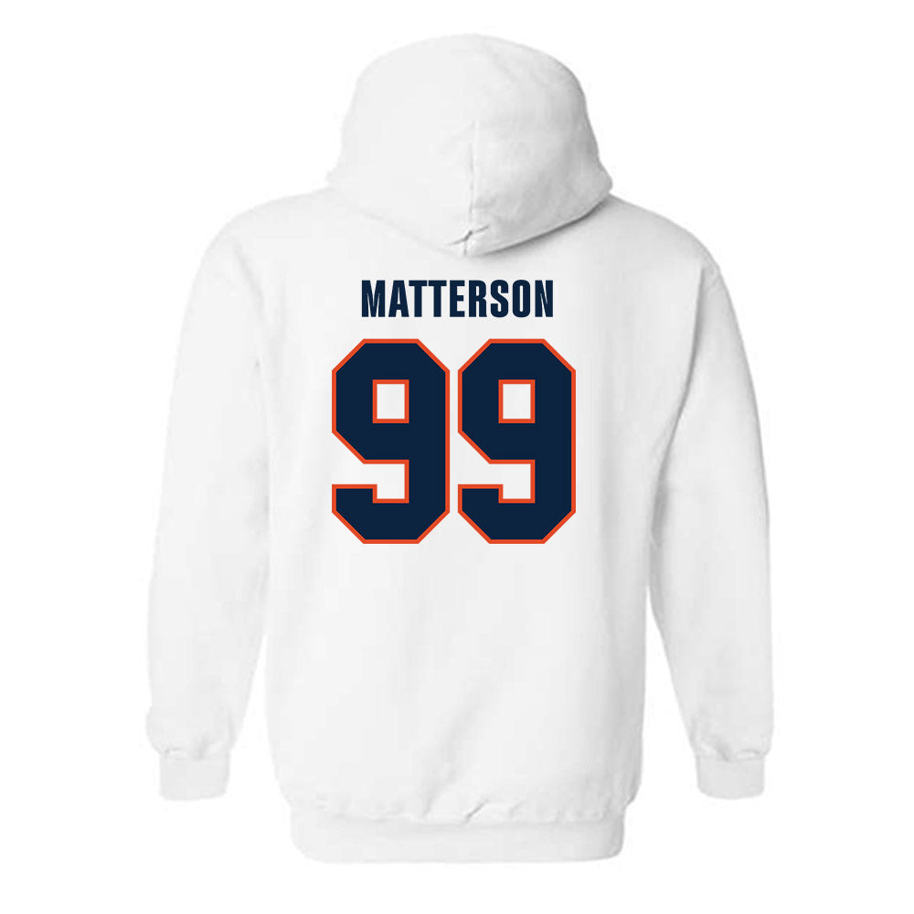 UTSA - NCAA Football : Brandon Matterson - Hooded Sweatshirt