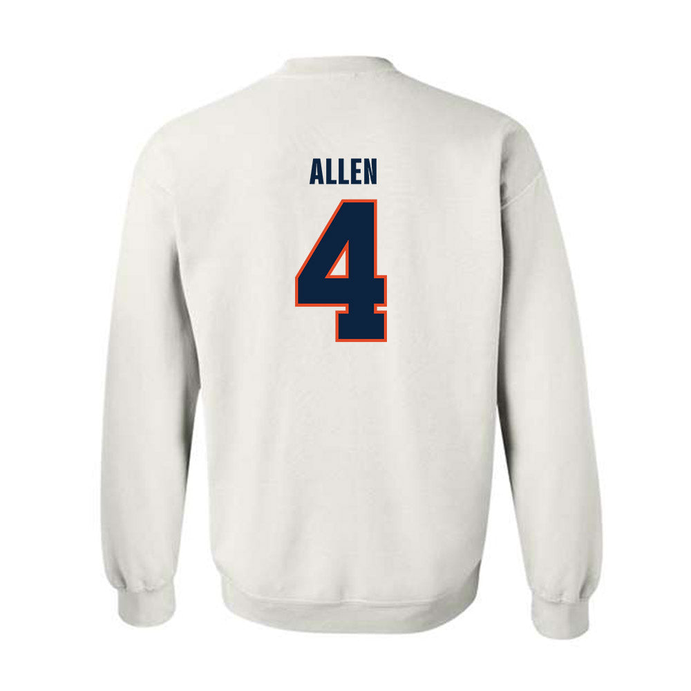 UTSA - NCAA Women's Basketball : Damara Allen - Crewneck Sweatshirt