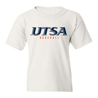 UTSA - NCAA Baseball : Caleb Hill - Youth T-Shirt