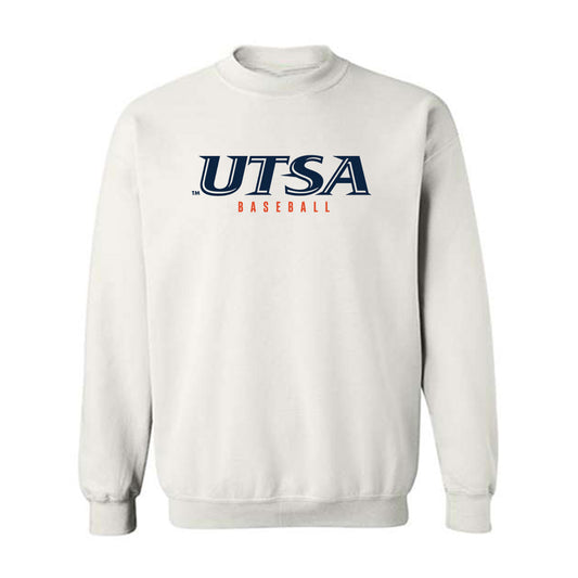 UTSA - NCAA Baseball : Tye Odom - Crewneck Sweatshirt