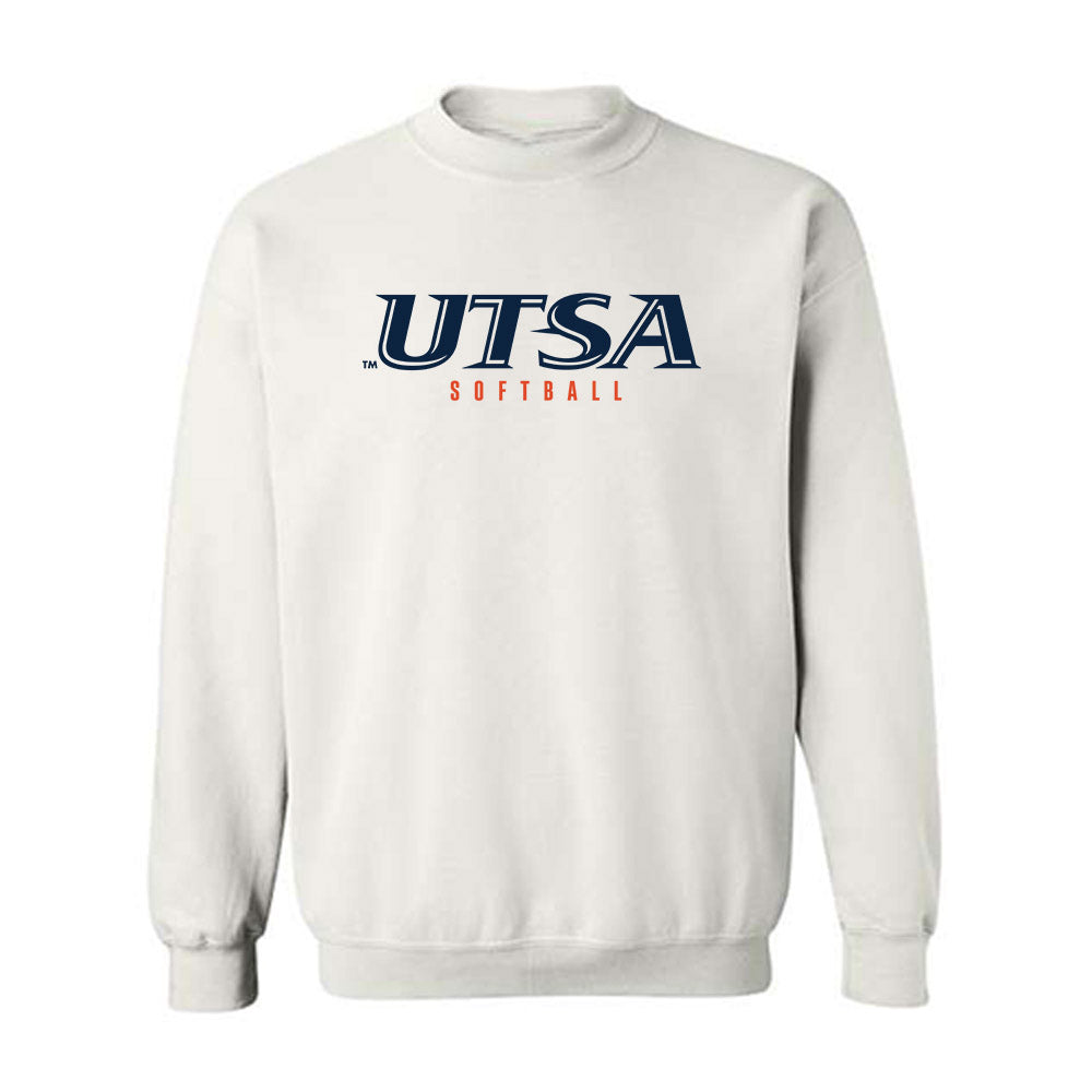 UTSA - NCAA Softball : Kaylie Olivarez - Crewneck Sweatshirt