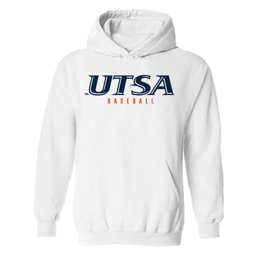 UTSA - NCAA Baseball : Tanner Server - Hooded Sweatshirt