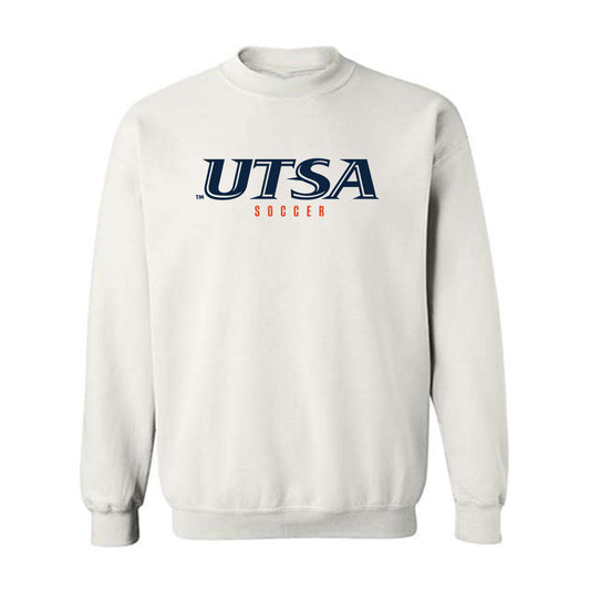 UTSA - NCAA Women's Soccer : Addi O’Kelley - Classic Shersey Crewneck Sweatshirt-0