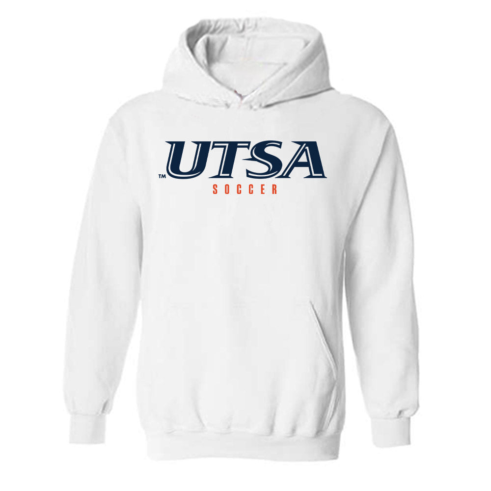 UTSA - NCAA Women's Soccer : Addi O’Kelley - Classic Shersey Hooded Sweatshirt-0