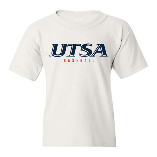 UTSA - NCAA Baseball : Ruger Riojas - Youth T-Shirt
