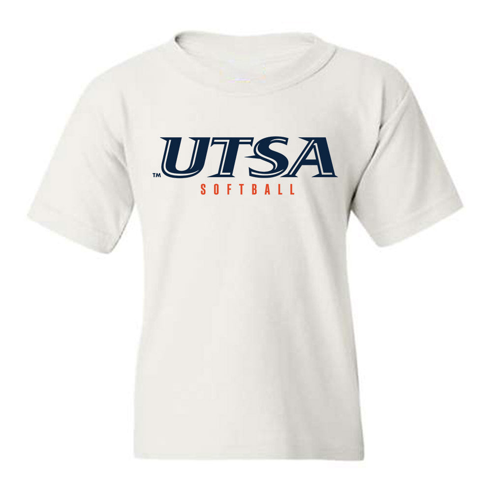 UTSA - NCAA Softball : Kaylie Olivarez - Youth T-Shirt