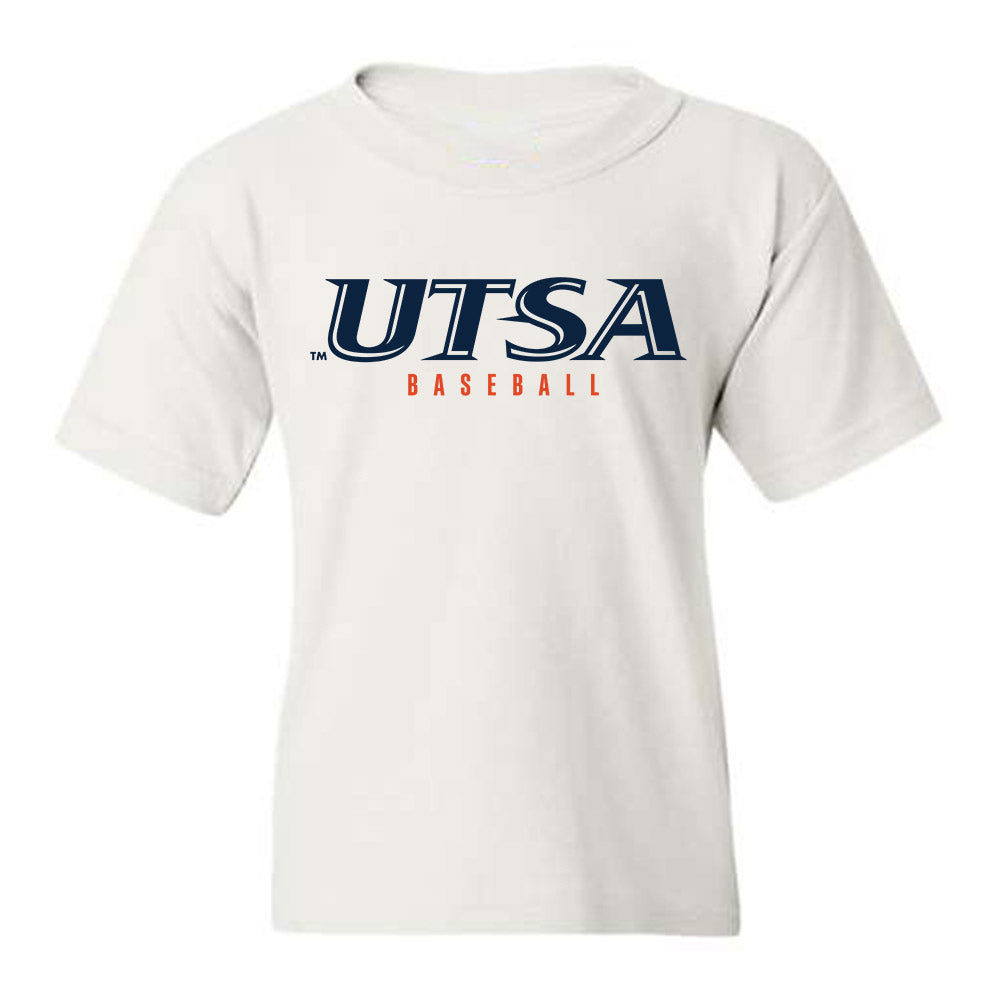 UTSA - NCAA Baseball : Fischer Kingsbery - Youth T-Shirt