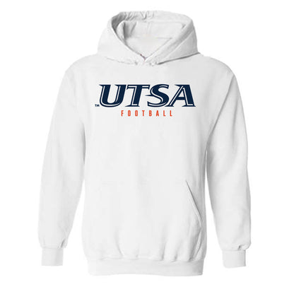 UTSA - NCAA Football : Alan Pruneda - Hooded Sweatshirt-0