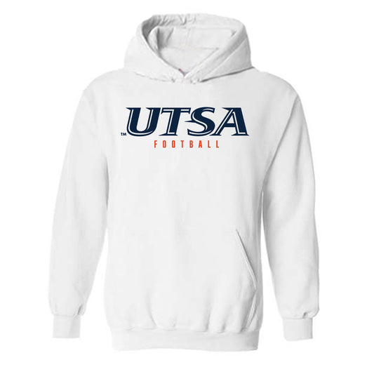 UTSA - NCAA Football : Eddie Marburger - Hooded Sweatshirt